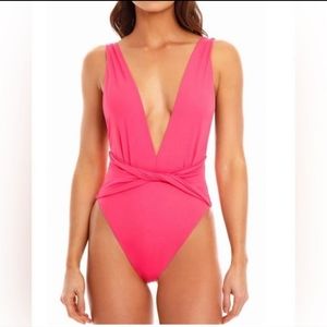 Agua bendita one piece swimsuit